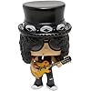 Funko Guns N' Roses - Slash Pop! Rocks Vinyl Figure (Bundled with Compatible Pop Box Protector Case)
