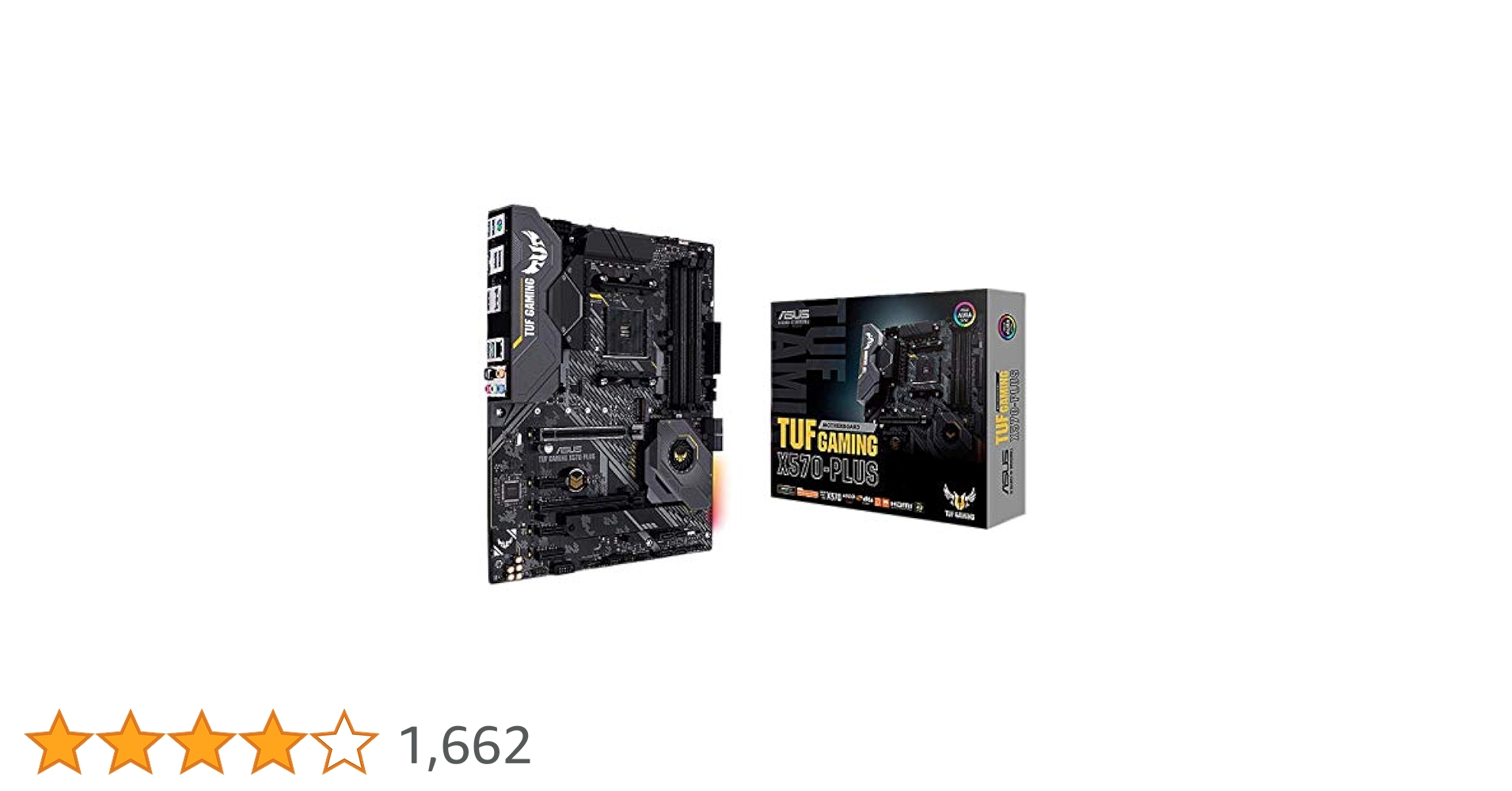 Amazon | ASUS AMD X570 搭載 AM4 対応 マザーボード TUF GAMING