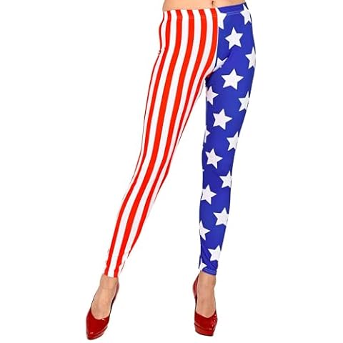 Leggings Drapeau Américain Widmann Cover
