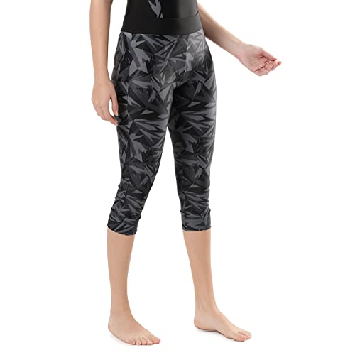 Image of Speedo Women's Endurance 10 Boom Splice Printed Swim Capri