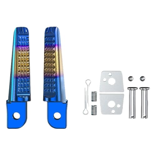 Estribos traseros de aluminio para solucionar vibraciones en Phantom 150 CB190R