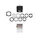 Rollei Mark II Filterhalter Starter Kit I Steckfiltersystem für 100mm Rechteckfilter & 26338 Rechteckfilter Tasche Mark II 100 mm - Robuste Transport- und Aufbewahrungstasche