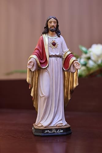 Estatua Sagrado Corazón de Jesús 24 pulg
