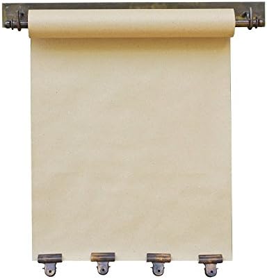 Kalalou NDE1100 Transitional Hanging Note Roll with 4 Clips in Bronze/Dark Finish, 21.00 inches image 5