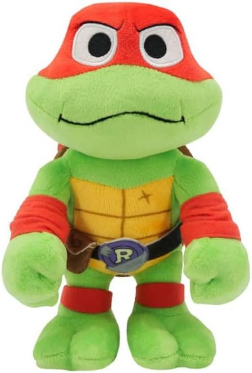 Mattel Teenage Mutant Ninja Turtles 8" Basic Plush Raphael