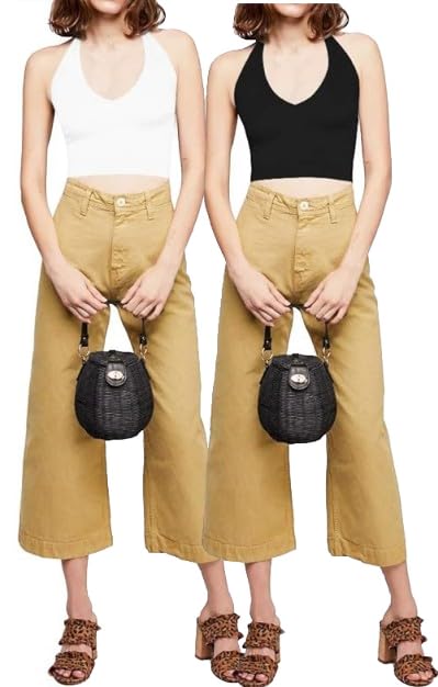 Image of Women's Stylish & Premium Cotton Tank Top & Crop Top for Women