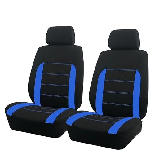 BIKKJBK Car Seat Cover Universal Fabric Car Seat Covers Fit For Most Suv Truck Van Accessories Interior