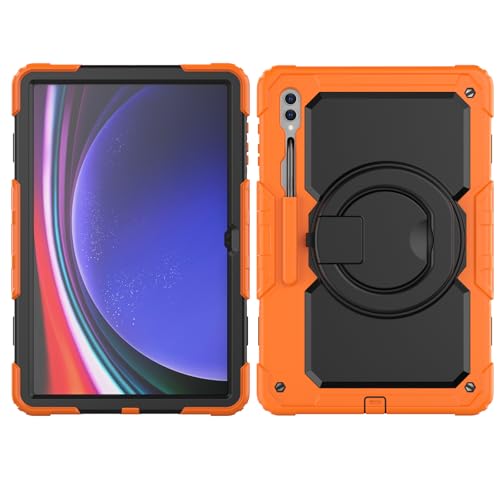 Housse antichoc Samsung Tab S9 Ultra avec poignée et bandoulière pour le chantier