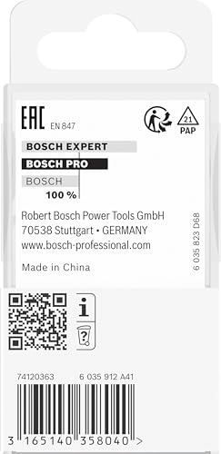 Bosch Accessories Professional 1x Abrundfräser Standard for Wood (für Holz, Zubehör Handfräse, Radius 12 mm, Arbeitslänge 18.6 mm, Ø Schaft 8 mm)