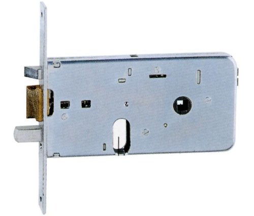 Serratura Elettrica da Applicare Iseo Art. 550.601 Misura 60 mm Frontale 16 mm