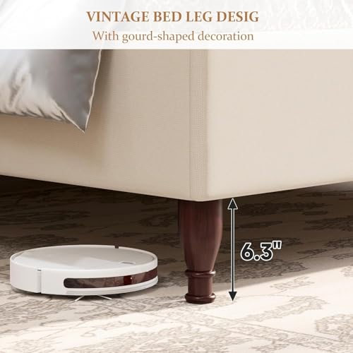 upholstered king bed frame Bundle product image
