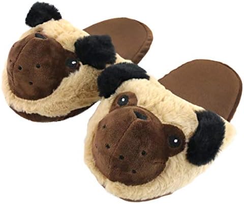 Women Memory Foam House Slippers Cozy Animal Home Slipper Indoor Outdoor