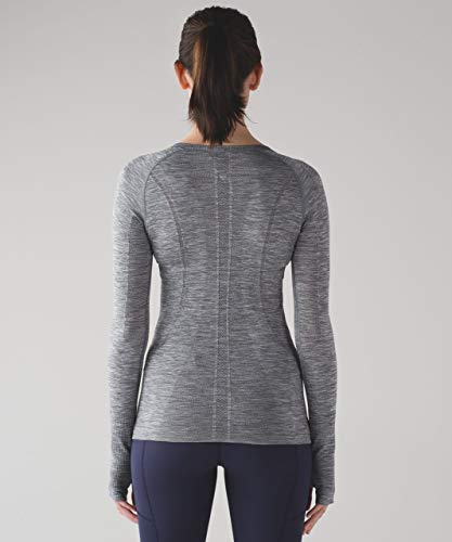 Lululemon Swiftly Tech Long Sleeve Crew (Slate, 2) #TOP1