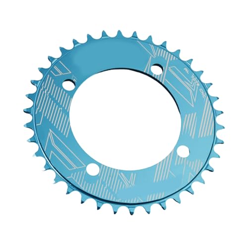 ���]�� 104BCD �N�����N�i���[���C�h�`�F�[�������O 32T / 34T / 36T / 38T �A���~�����o�C�N���E���h�T�C�N�����O���`�F�[���z�C�[�����i�}�E���e���o�C�N�|�W�e�B�u����уl�K�e�B�u���`�F�[���z�C�[��