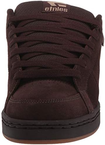 Etnies mens Kingpin Skate Shoe, Brown/Black/Tan, 10 US | Image 1