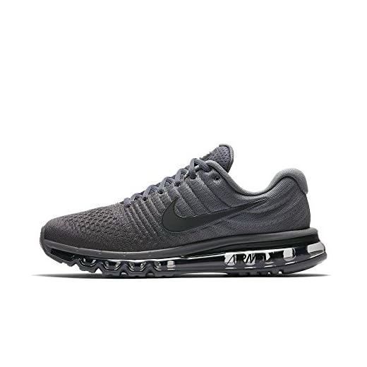Nike Men's Air Max 2017 Running Shoes (8 M US, Cool Grey/Antracite/Dark Grey)