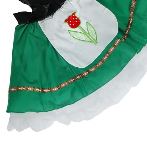 Robe élégante à bretelles événement d'automne et fête de la bière - 5