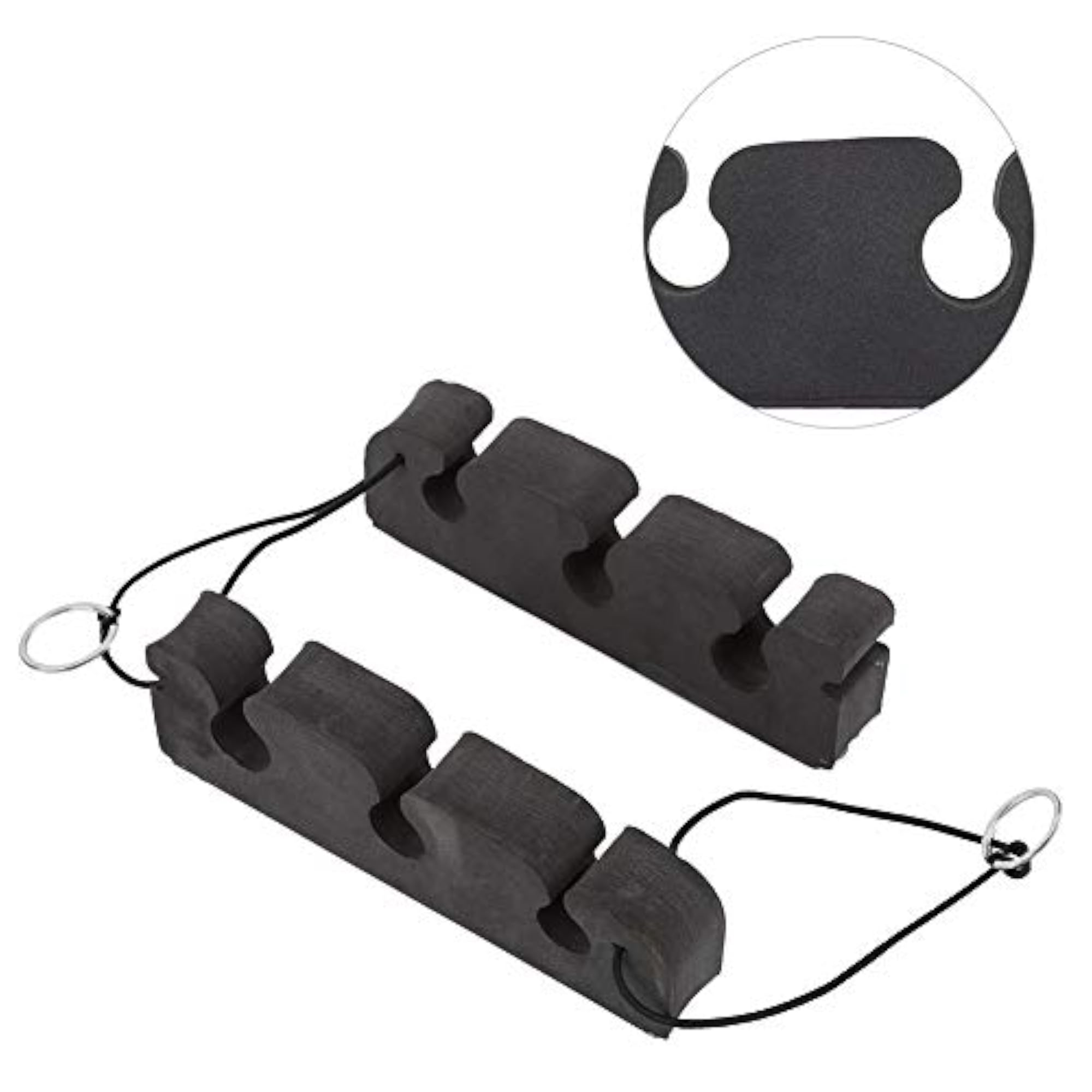 Fishing Rod Stand with Magnetic Back, Lightweight