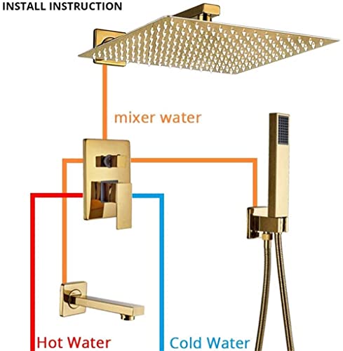 Robinet de bain et colonne de douche pour des moments de relaxation en famille - 4