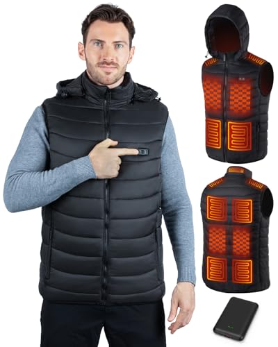 ZEUSFIRE Heated Vest with Hood
