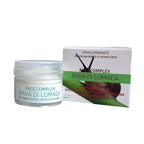 Crème visage face Complex Contour des Yeux à la bave d'escargot 30 ml