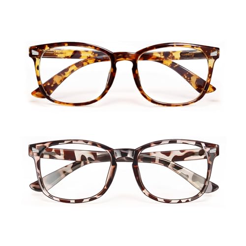 Image of Reading Glasses Anti-Glare Readers 5-Pack for Men Women | Reading Glasses for Women Men, Eyeglasses, Blue Light Readers for Men Women