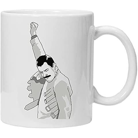 Desconocido Freddy Mercury Taza de Té Cover