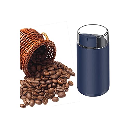 WGLL Molinillo de Cuchilla de Acero Inoxidable 150W para café Espresso, operación silenciosa, Grano de café y Molinillo…