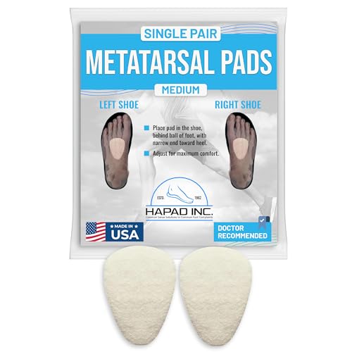 Metatarsal Pads Medium 5/16'