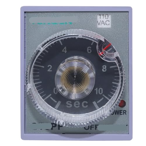 Relais temporisé ST3PF AC220V avec extinction différée de 30s - 4