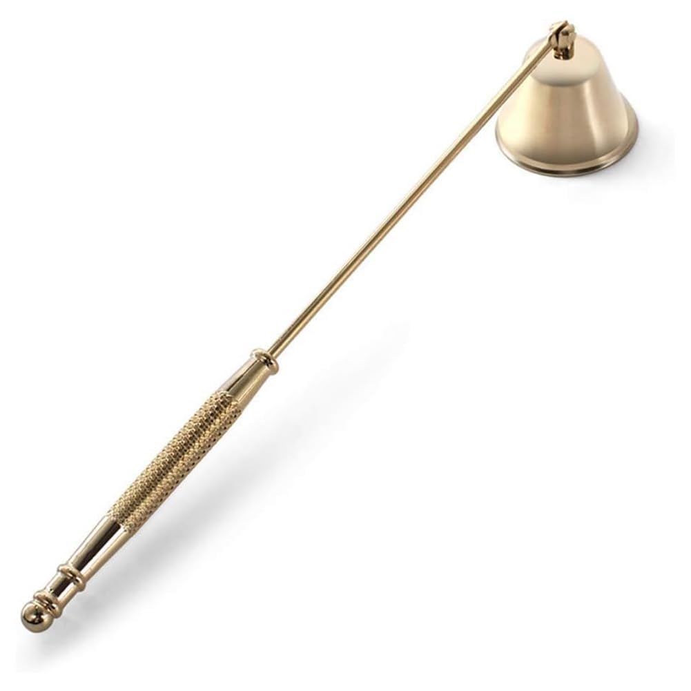 CTRLZS Candle Snuffer,Candle Snuffers Wick Snuffer Candle Accessory,Extinguish Candle Flame Safely with Long Handle