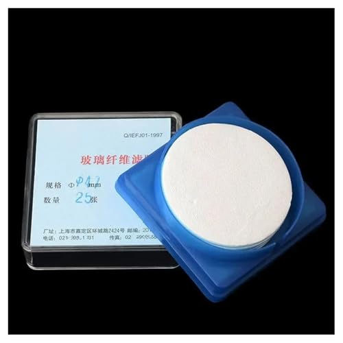Membrane de filtration en fibre de verre superfine GF 0,45 micron pour fournitures de laboratoire