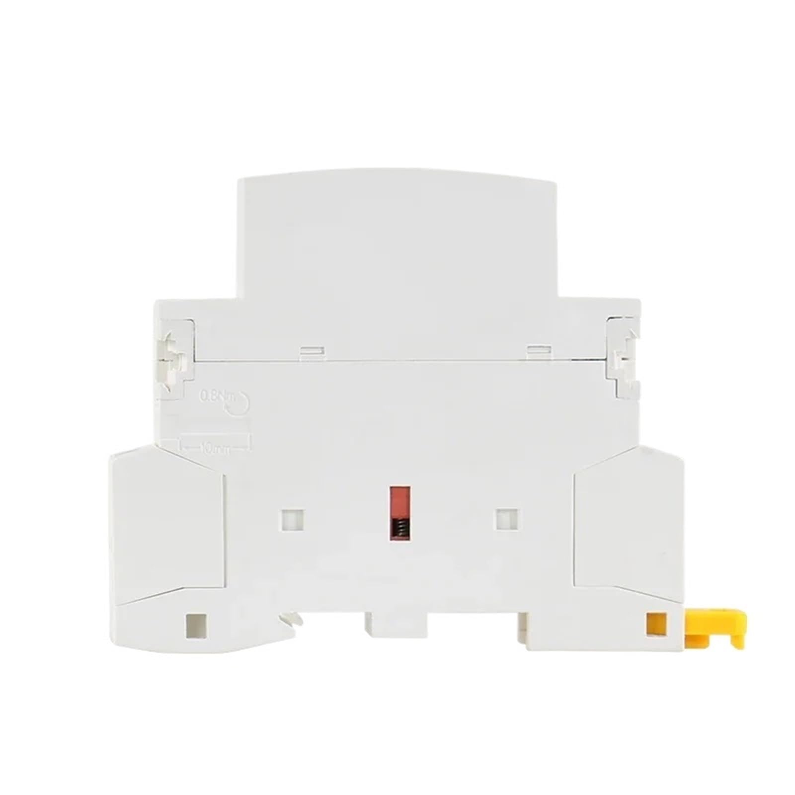 Typ szyny DIN domowy modułowy stycznik 2P 16A 20A 25A 2NC 2NO 1NO1NC 50/60Hz automatyczny AC (2P 16A 1NO1NC 220V)