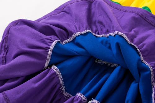 Disfraz de tutú con colores arcoíris para niñas 8 años miniatura 7