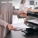 Staples Copy and Printer Paper, 8.5 x 11, 20lb., 10 Reams (5000 Sheets), 92 Bright Paper, White