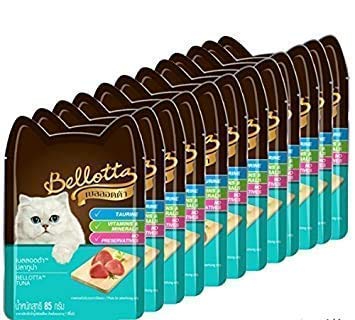 DogsnCats Bellotta Wet Cat Food Tuna Pouch 85g (Pack of 24)