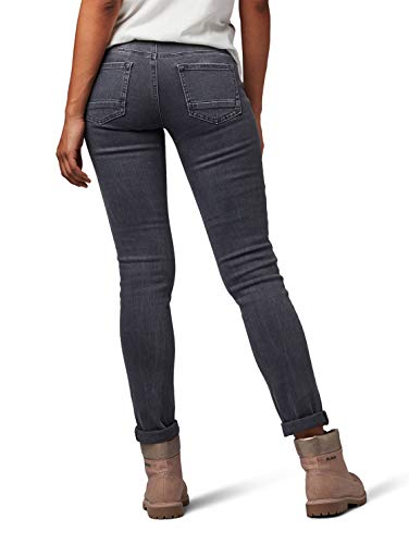 TOM TAILOR Gewaschene Graue, Slim, Alexa Jeans