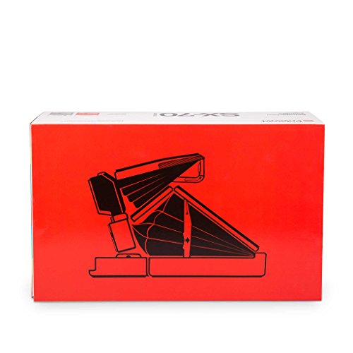 Polaroid Originals 4695 SX-70 Camera, Silver, Brown