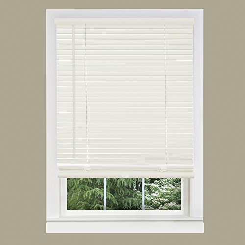 Achim Home Furnishings Cordless GII Morningstar 1" Light Filtering Mini Blind, Length 64inch