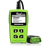 FÜR DIE MEISTEN AUTOS:Unsere OBD kann für MOST 2000 und später US, europäischen und asiatischen gebauten Benzin Autos mit OBDII, EOBD oder CAN drei Modi arbeiten. (Wenn Sie nicht sicher sind, ob es für Ihr Auto unterstützt oder nicht, bitte sagen Sie uns das Automodell, Baujahr und Hubraum, Benzin oder Diesel. Wir überprüfen es für Sie, um sicherzustellen, dass es 100% funktioniert.)