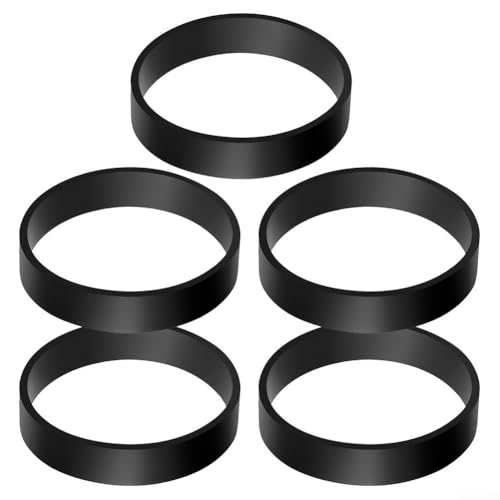 Correas de goma de repuesto para accesorios de aspiradora Rainbow PN-2/PN-2E/R-1650, para serie E y SE, piezas de cepillo de rodillo fáciles de instalar