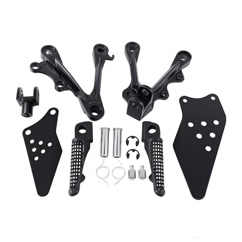 Repose-pieds avant pour moto Kawasaki Ninja grip maximal sur ZX6R