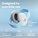 Alpine Muffy Baby Ear Protection for Babies and Toddlers up to 36 Months - CE & ANSI Certified - Noise Reduction Earmuffs - Comfortable Baby Headphones Against Hearing Damage & Improves Sleep - Blue