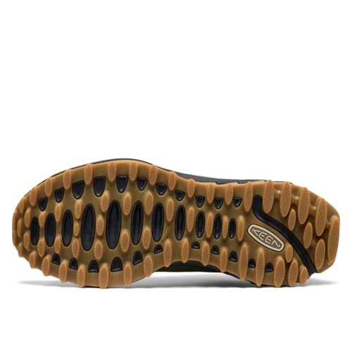 Image of KEEN Men's Jasper Zionic Durable Tread Suede Climbing Approach Style Hiking Shoes
