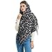 Nonakgado Leopard Pashmina Scarf -Women Fashion Animals Print Pashminas Wrap Shawl for Travel Winter(Style 19)