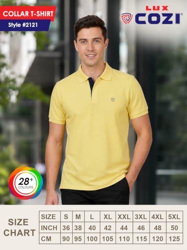 Image of Lux Cozi Men Polo Shirt