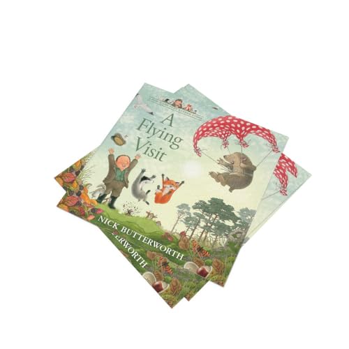 A Flying Visit: A funny illustrated picture book for children from the creator of One Snowy Night (A Percy the Park Keeper Story) - Image 7