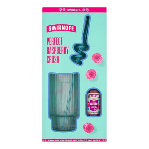 Smirnoff Vodka Gift Set – Flavoured Vodka Set, 1 x 50ml Smirnoff Raspberry Crush Alcohol Miniature, Smirnoff Glass & Straw, Christmas Gift Sets, Raspberry Vodka Gifts for Men and Women Smirnoff Vodka Gift Set - Flavoured Vodka Set, 1 x 50ml Smirnoff Raspberry Crush Alcohol Miniature, Smirnoff Glass & Straw, Christmas Gift Sets, Raspberry Vodka Gifts for Men and Women – BEAMS INTERNATIONAL