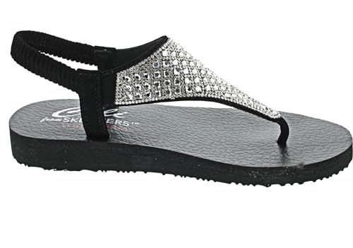 Skechers Women's Meditation-Rockstar Flip-Flop3