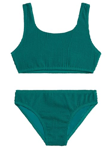 Image of Kanu Surf Girls' Tammy Beach Sport Square Sun Bikini 2-piece Swimsuit